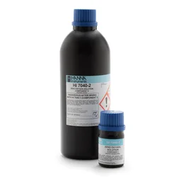 Solución cero para oxigeno disuelto, frasco de 500 mL