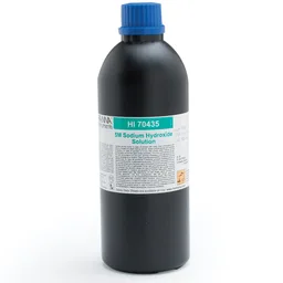Solución de hidróxido de sodio 5M, 500 mL