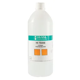 Hidróxido de sodio  0.1N, 1L