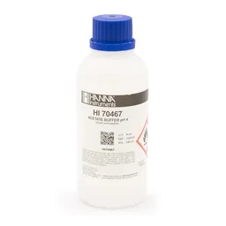 Buffer de acetato pH 4 (230 mL)