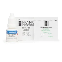 Checker para silice  (0.00 - 4.00 ppm) reactivos de repuesto (25 tests)