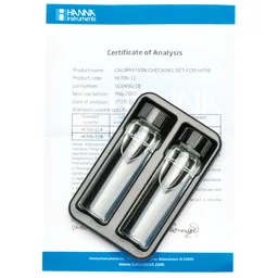 Checker HC® Estándares de verificación de calibración para fosforo intervalo alto  (0.0 y 7.5 ppm)