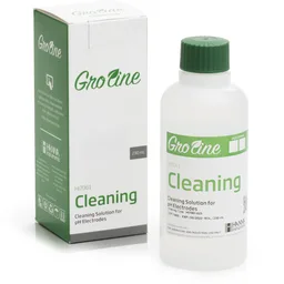 Solución de limpieza GroLine para electrodos de pH, caja, 230 mL