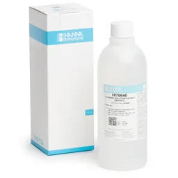 Solución de limpieza para depósitos de leche (industria alimentaria), frasco de 500 mL