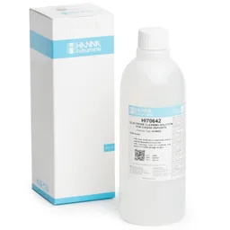 Solución de limpieza para depósitos de queso (industria alimentaria), frasco de 500 mL