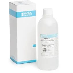 Solución de limpieza para depósitos de yogurt (industria alimentaria), frasco de 500 mL