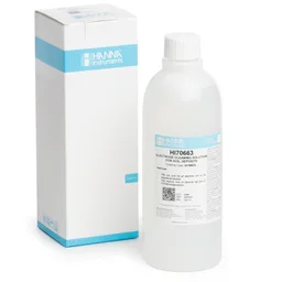 Solución de limpieza para depósitos de suelo (agricultura), frasco de 500 mL