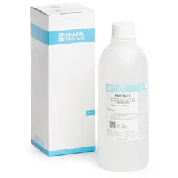 Solución de limpieza para depósitos de sal (procesos industriales), frasco de 500 mL