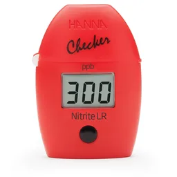Checker intervalo bajo para nitritos (0-999 ppb)