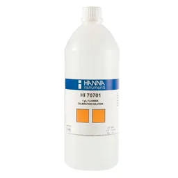 Solución estándar a 1 g / L F¯, frasco de 500 mL