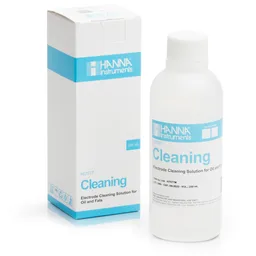 Solución de limpieza para aceites y grasas, frasco de 230 mL
