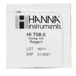Checker reactivos de repuesto para nitrito HR (0-150 ppm) (25 pruebas)