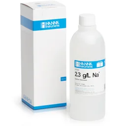 Solución estándar de sodio, 2.3 g/L 500 mL