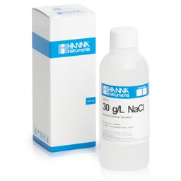 Solución estándar a 30 g / L de NaCl, frasco de 230 mL