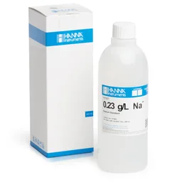 Solución estándar a 0,23 g / L Na +, frasco de 500 mL