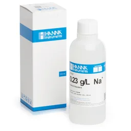 Solución estándar a 0,23 g / L Na +, frasco de 230 mL