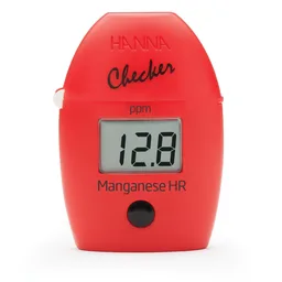 Checker para manganeso intervalo alto