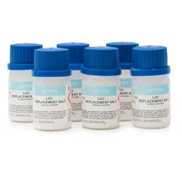 Sal (calibración de LiCl) p/cámaras de calibración HI7101 y HI7102 (HR bajo) (frasco de 15g, 6pzs)