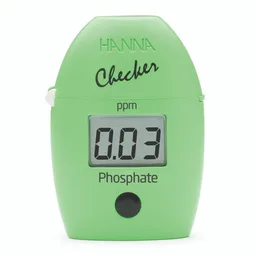 Colorímetro Checker HC® de intervalo bajo para fosfato: intervalo de 0,00 a 2,50 ppm (mg / L)