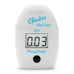 Checker® HC Pool Line para fosfato intervlo bajo: 0.00 a 2.50 ppm (mg/L)