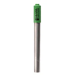 Electrodo de pH de cuerpo de titanio con conector BNC + fono