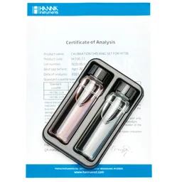 Conjunto estándares para calibración de intervalo ultra bajo de fósforo