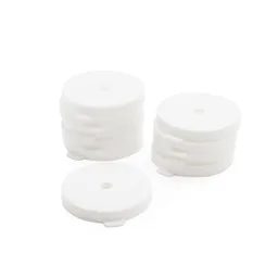 Tapa  para vaso de plástico de 100 mL (10 piezas)