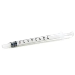Jeringa, graduada, para una dosificación precisa de reactivos para CTK y fotómetros (1 mL) (6 pzas)