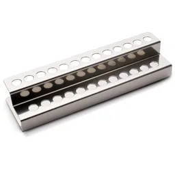 Gradilla para enfriamiento de tubos de ensayo (25 lugares)