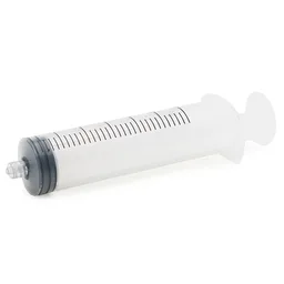 Jeringa, graduada, para una dosificación precisa de reactivos para CTK en fotómetros (60 ml)