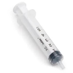 Jeringa de 5 mL para minitituladores