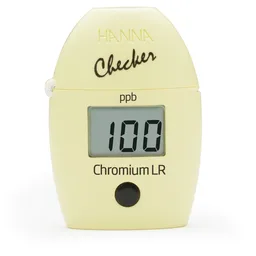 Checker para cromo intervalo bajo  (0-300 ppb)
