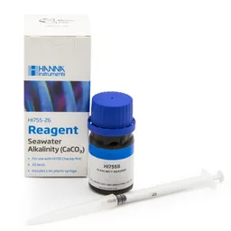 Reactivos para alcalinidad, método colorimétrico, 25 pruebas