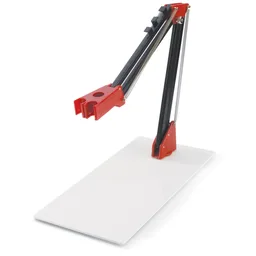 Porta electrodos con base de acero