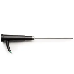 Sonda termopar tipo K de propósito general con tubo de acero inoxidable