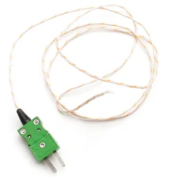Sonda termopar tipo K sin mango con cable flexible