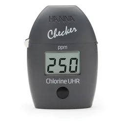 Checker para cloro intervalo ultra alto (0-500 ppm)