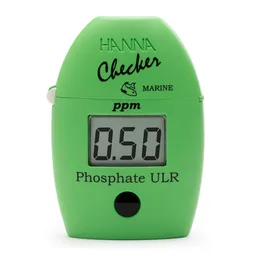 Checker HC® para fosfato marino intervalo ultra bajo: Intervalo de 0.00 a 0.60 ppm