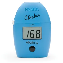 Checker para alcalinidad en agua potable