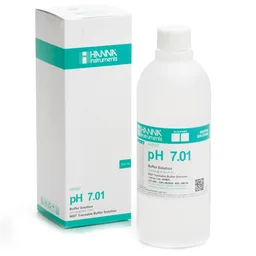 Solución de calibración en frasco pH 7.01 a 25 ° C FDA, 500 mL