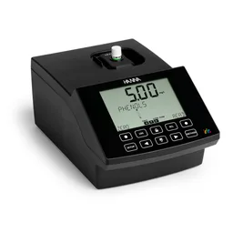 Espectrofotómetro de luz visible Iris con lector de código de barras, 115 VCA