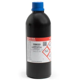 Estándar de calibración de CE 84 µS/cm valor " 25°C, frasco de 500 mL FDA