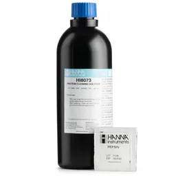 Solución de limpieza para pproteínas, frasco de 500 mL FDA