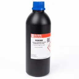 Solución estándar a 5.84 g/L NaCl, frasco de 500 mL FDA
