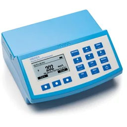 Fotómetro multiparamétrico y medidor de pH para acuacultura (115V)