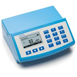 Fotómetro multiparamétrico y medidor de pH para calderas y torres de enfriamiento (115V)