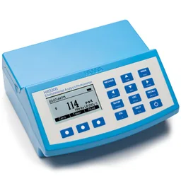 Fotómetro multiparamétrico y medidor de pH para análisis ambiental (115V)