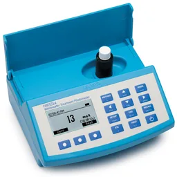 Fotómetro de mesa y medidor de pH multiparamétrico con DQO, para aguas residuales
