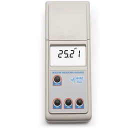 Fotómetro para la medición de azúcar residual en vino, intervalo 0.00 a 50.00 mg / L 115V
