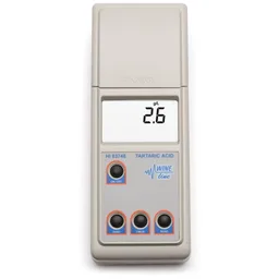 Fotómetro para la determinación del Ácido Tartárico en el vino; Intervalo  0.0 a 5.0 g / L 115V